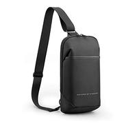 FANDARE Bolsos Cruzados Bolsa de Pecho Ultra-Delgado Business Bandoleras Cruzada Sling Bag Impermeable para Hombre Mujer Colegio Viaje Ciclismo Hiking Camping Aptitud Daypacks