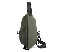 FANDARE Bolsos Cruzados de Hombro Cruzada Hombre Bolso Bandolera Mochila Sling Bag para Hombres bandoleras Hombre Bolso de Pecho Bolsillos para Trabajo Ciclismo Motocicleta Deportes Viajes Verde