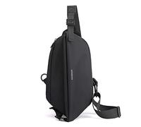 FANDARE Bolsos Cruzados de Hombro Cruzada Hombre Bolso Bandolera Mochila Sling Bag para Hombres bandoleras Hombre Bolso de Pecho Bolsillos para Trabajo Ciclismo Motocicleta Deportes Viajes Negro