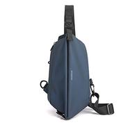 FANDARE Bolsos Cruzados de Hombro Cruzada Hombre bolso bandolera Mochila Sling Bag para Hombres bandoleras hombre Bolso de Pecho Bolsillos para Trabajo Ciclismo Motocicleta Deportes Viajes Azul oscuro