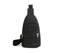 FANDARE Bolsos Cruzados Mujer Bolsos de Hombro Cruzados con Orificio para Auriculares Mochilas Bolsos a travesar Impermeable Bolso Mensajero Pecho Bandolera Senderismo Bolso asimétrico Sling Bag