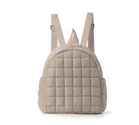 FANDARE Bolsos Mochila para Mujer Acolchada Mochilas Bolso de Hombro Bolsas Bandolera Mediana Mochila Escolar para niñas Trabajo Viajes Escuela Mochila Ligera y plumada Caqui