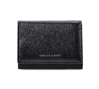 FANDARE Cartera para Mujer Diseño nacarado para Bolso de Noche Tarjetero Monedero de PU Cuero Billetera Clutch Elegante Monedero Bolso de Mano Cartera con 7 Ranuras para Tarjetas Negro