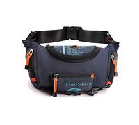 FANDARE Casual Bolso Pecho Bolsos de Hombre y Pecho al Aire Libre Cangurera Sling Bag Bolsos Cruzados Bandoleras Cruzada Mochilas y Bolsas de Viaje Deportes Ciclismo Montañismo Nylon Azul Oscuro