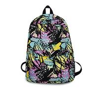 FANDARE Casual Mochilas Bolsas Escolares Mochilas Niña Niño Bolsa para Escuela Bolsa de Viaje Adolescente para Outdoor Viaje Compras Excursionismo Daypacks Impermeable Poliéster Pintada