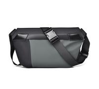 FANDARE Deporte Función Bolsos Cruzados Bandolera para Mujer Bolso de Hombro para Hombre Bolso Pecho organizado PU Cuero Bolso Crossbody Impermeable Duradero Sling Crossbody Bag Verde