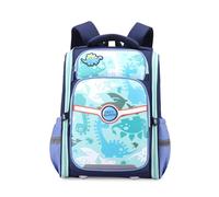 FANDARE Estilo británico Mochilas Infantiles Escolar Juveniles niña niño Mochila Escolar Reflectantes Mochila de Colegio Adolescentes Primaria Instituto Casual Backpack Verde Nuevo