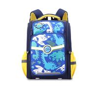 FANDARE Estilo británico Mochilas Infantiles Escolar Juveniles niña niño Mochila Escolar Reflectantes Mochila de Colegio Adolescentes Primaria Instituto Casual Backpack Azul Nuevo