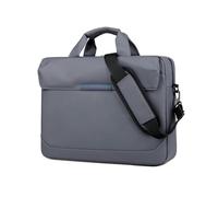 FANDARE Hombres Maletín Portafolios Bolsos Bandolera Bolsas de Mano para 12.9 Pulgada Laptop Mensajero Bolso de Hombro Business Bolsa de Mano Crossbody Messenger Bag para Viaje Negocio Gris