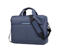 FANDARE Hombres Maletín Portafolios Bolsos Bandolera Bolsas de Mano para 12.9 Pulgada Laptop Mensajero Bolso de Hombro Business Bolsa de Mano Crossbody Messenger Bag para Viaje Negocio Azul