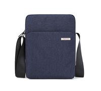 FANDARE Ligera Bolso Hombre Bandolera Bolsos Hombres Bolso Bandolera Hombre Bolso de Mensajero Urban Bolso Bandolera Hombre Bolsos Cruzados para Negocios Trabaja Compras Viaje Messenger Bag Azul