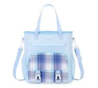 FANDARE Lindo Bolso Bandolera 2 en 1 Mochilas Infantiles Bolso de Mano Mochila Escolar Adolescentes Mochila Escolar Mochila Colegio Mochila Instituto para Niñas Mochila Casual Mujer Azul