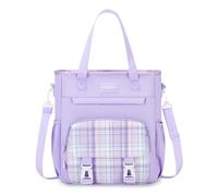 FANDARE Lindo Bolso Bandolera 2 en 1 Mochilas Infantiles Bolso de Mano Mochila Escolar Adolescentes Mochila Escolar Mochila Colegio Mochila Instituto para Niñas Mochila Casual Mujer Púrpura