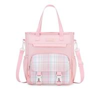 FANDARE Lindo Bolso Bandolera 2 en 1 Mochilas Infantiles Bolso de Mano Mochila Escolar Adolescentes Mochila Escolar Mochila Colegio Mochila Instituto para Niñas Mochila Casual Mujer Rosa