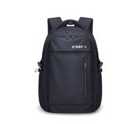 FANDARE Minimalista Mochilas Tipo Casual Estudiante Multi-Tamaño Mochila Escolar Mochilas de Marcha Mujeres Hombre Bolsas Escolares Bolsos de Trabajo Urbana versátil Viaje Casual School Bag Negro S