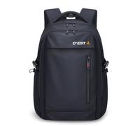 FANDARE Minimalista Mochilas Tipo Casual Estudiante Multi-Tamaño Mochila Escolar Mochilas de Marcha Mujeres Hombre Bolsas Escolares Bolsos de Trabajo Urbana versátil Viaje Casual School Bag Negro L