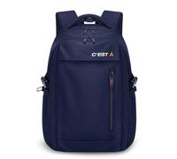 FANDARE Minimalista Mochilas Tipo Casual Estudiante Multi-Tamaño Mochila Escolar Mochilas de Marcha Mujeres Hombre Bolsas Escolares Bolsos de Trabajo Urbana versátil Viaje Casual School Bag Azul L