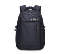 FANDARE Minimalista Mochilas Tipo Casual Estudiante Multi-Tamaño Mochila Escolar Mochilas de Marcha Mujeres Hombre Bolsas Escolares Bolsos de Trabajo Urbana versátil Viaje Casual School Bag Negro M