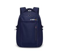 FANDARE Minimalista Mochilas Tipo Casual Estudiante Multi-Tamaño Mochila Escolar Mochilas de Marcha Mujeres Hombre Bolsas Escolares Bolsos de Trabajo Urbana versátil Viaje Casual School Bag Azul S