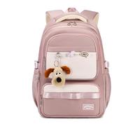 FANDARE Mochila Adolescente Chica Bolsas Escolares Mochila Instituto Adolescentes Mochilas Escolares Mochila Instituto Back to School Mochila Universidad Mujer Hombre Casual Daypack Morado Oscuro