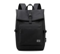 FANDARE Mochila Antirrobo Mochila Portatil 15.6 Pulgadas Mochila Hombre Mochila Bolsos Bandolera Backpack para el Laptop para Ordenador del Negocio Trabajo Diario Viaje Negro