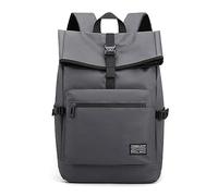 FANDARE Mochila Antirrobo Mochila Portatil 15.6 Pulgadas Mochila Hombre Mochila Bolsos Bandolera Backpack para el Laptop para Ordenador del Negocio Trabajo Diario Viaje Gris