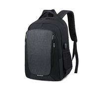 FANDARE Mochila Antirrobo Mochila Portatil 15.6 Pulgadas Mochila Hombre Mochila con puerto de carga USB Bolsos Bandolera Backpack para el Laptop para Ordenador del Negocio Trabajo Diario Viaje Schwarz