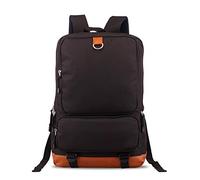 FANDARE Mochila Bolsas Escolares Ordenador Portatil 15.6 Pulgadas Casual Daypacks Bolso Mochilas para Hombres Mujeres Negocio Trabajo Outdoor Viaje Backpack Impermeable Poliéster Negro