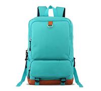 FANDARE Mochila Bolsas Escolares Ordenador Portatil 15.6 Pulgadas Casual Daypacks Bolso Mochilas para Hombres Mujeres Negocio Trabajo Outdoor Viaje Backpack Impermeable Poliéster Verde