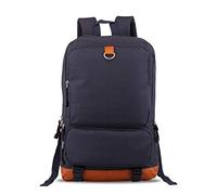 FANDARE Mochila Bolsas Escolares Ordenador Portatil 15.6 Pulgadas Casual Daypacks Bolso Mochilas para Hombres Mujeres Negocio Trabajo Outdoor Viaje Backpack Impermeable Poliéster Azul Oscuro
