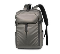 FANDARE Mochila de Baloncesto Mujer Hombre Mochilas Tipo Casual Mochila de Senderismo Baloncesto Bolsas para Material Mochila Laptop Mochilas de Ciclismo Daypack Cuero Impermeable PU Marrón