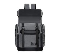 FANDARE Mochila de Laptop Casual Hombre Mujer Negocio Mochila School Bag Adolescentes Mochilas Escolares Ultraligero Bolsos Mochila para Viajar Senderismo Acampada Ciclismo Daypacks Gris Oscuro