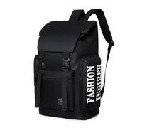 FANDARE Mochila de Laptop Casual Hombre Mujer Negocio Mochila School Bag Adolescentes Mochilas Escolares Ultraligero Bolsos Mochila para Viajar Senderismo Acampada Ciclismo Daypacks Negro