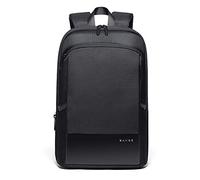 FANDARE Mochila de Negocios para Portátil 15,6 Pulgadas, Bolsa de Transporte Ligera de Tela Oxford, Resistente al Agua para Viaje Oficina Universidad, Mochila Casual Unisex Gris