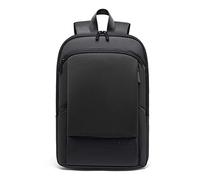 FANDARE Mochila de Negocios para Portátil 15,6 Pulgadas, Bolsa de Transporte Ligera de Tela Oxford, Resistente al Agua para Viaje Oficina Universidad, Mochila Casual Unisex Negro