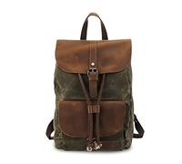 FANDARE Mochila de Senderismo Lienzo Mochila Trekking al Aire Libre Bolsa de Cuerda Mochila Deportiva para Viaje Excursionismo Caminatas Acampadas o Uso Diari Daypacks