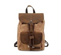 FANDARE Mochila de Senderismo Lienzo Mochila Trekking al Aire Libre Bolsa de Cuerda Mochila Deportiva para Viaje Excursionismo Caminatas Acampadas o Uso Diari Daypacks