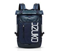FANDARE Mochila de Viaje 15.6 Pulgada Ordenador Portátil Backpack Camping Mochila de Montañismo Hombre Mujer Impermeable Poliéster Azul