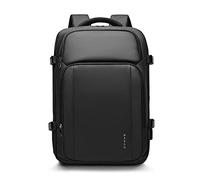 FANDARE Mochila de Viaje para Hombre Mochila de Trabajo con USB Compartimento Antirrobo y Separación Seco/Húmedo Impermeable Gran Capacidad para Deporte Viaje y Oficina Negro