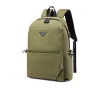 FANDARE Mochila de Viaje para Ordenador 15.6 Pulgadas, Bolsa de Trabajo Impermeable con Puerto de Carga USB, Gran Capacidad y Correa para Equipaje, para Negocios, Deporte y Viajes Verde