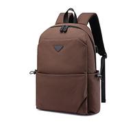 FANDARE Mochila de Viaje para Ordenador 15.6 Pulgadas, Bolsa de Trabajo Impermeable con Puerto de Carga USB, Gran Capacidad y Correa para Equipaje, para Negocios, Deporte y Viajes Marrón