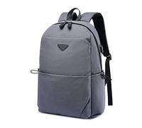 FANDARE Mochila de Viaje para Ordenador 15.6 Pulgadas, Bolsa de Trabajo Impermeable con Puerto de Carga USB, Gran Capacidad y Correa para Equipaje, para Negocios, Deporte y Viajes Gris