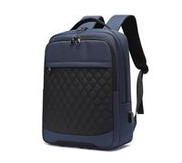 FANDARE Mochila Elegante Mujeres Hombre Mochila de Trabajo Mochila Urbana Mochila Casual Mochila versátil Bolsos Mochila Viaje Mochilas Tipo Casual Laptop con USB Bolsos para Negocio Trabajo Azul