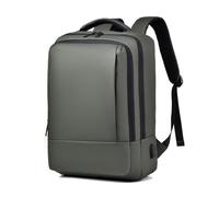 FANDARE Mochila Escolar Mochila con USB Impermeable Escolar Ligera Hombre Mochilas Tipo Casual Mochila Instituto Universitaria Mochila Universidad Mochila Laptop Mochilas Viaje Daypack Verde