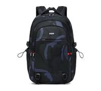 FANDARE Mochila Hombre Mochila Portatil 15.6 Pulgadas Mochila Impermeable Mochila con Puerto de Carga USB Bolsos Bandolera Backpack para Negocio Trabajo Diario Viaje Escolares Mochila Verde