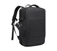 FANDARE Mochila Hombre Mochila Portatil 17 Pulgadas Mochila Impermeable Mochila de Senderismo Mochila con Puerto de Carga USB Bolsos Bandolera para Negocio Trabajo Viaje Escolares Mochila Negro
