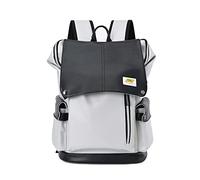 FANDARE Mochila Hombre para Portátil 15.6 Pulgadas Gran Capacidad con Puerto USB Cargador Diseño Elegante y Moderno Impermeable y Resistente para Trabajo Viaje y Uso Diario Gris