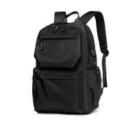 FANDARE Mochila Impermeable Escolar Ligera Hombre Mochilas Tipo Casual Mochila Instituto Chica Mochila Universitaria Mochila de Senderismo con USB Mochila Laptop Mochilas Viaje Daypack Negro