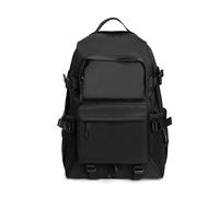 FANDARE Mochila Impermeable para Hombre y Mujer Mochila de Viaje con Múltiples Bolsillos Estilo Minimalista y Suave Poliéster Resistente para Uso Diario Trabajo Senderismo y Ocio Negro