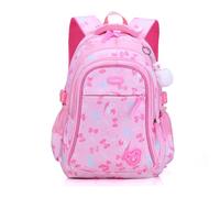 FANDARE Mochila Infantil para niña Mochila Escolar Toddler Kids Mochila Escolar Adolescente Daypacks Niño Viaje Mochilas Impermeable Nailon Rosado